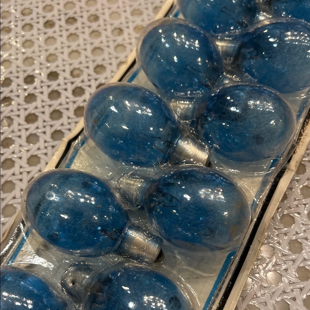 GE Blue Vintage Flashbulbs Pack Never Opened - Picture 4 of 4